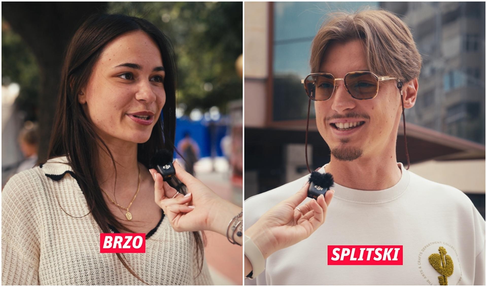 VIDEO Splićani o nesnosnim vrućinama: ‘Uvijek su gužve gdje god se negdje ide, na plaži nema mjesta...‘