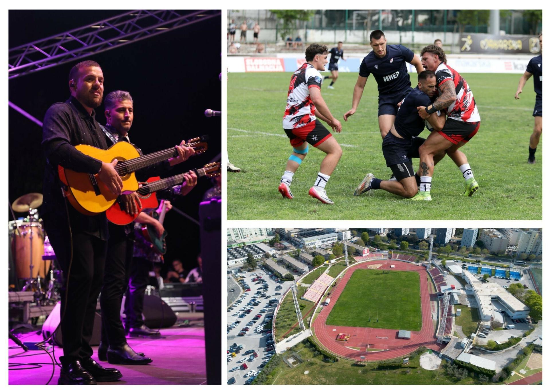 Ragbi spektakl u Parku mladeži: Tri dana sporta i koncert Gipsy Kingsa