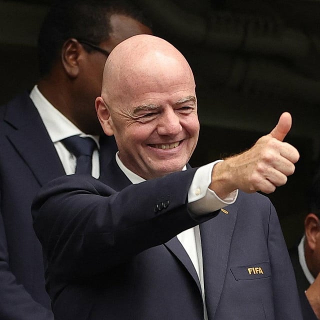 <p>Gianni Infantino</p>