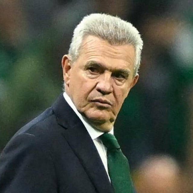 <p>Javier Aguirre</p>