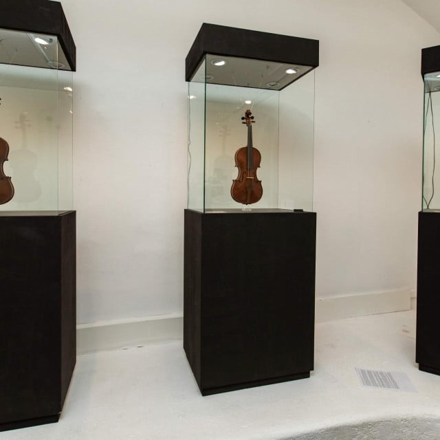 <p>Izložba violina Stradivari u Rijeci</p>