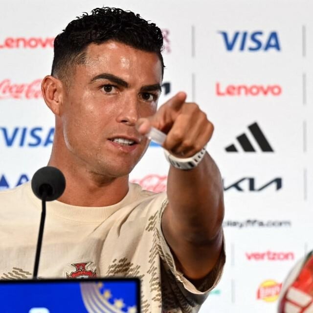 <p>Cristiano Ronaldo</p>
