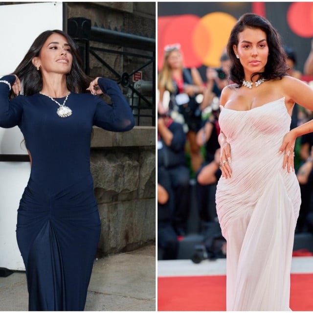 <p>Antonela Roccuzzo i Georgina Rodriguez</p>