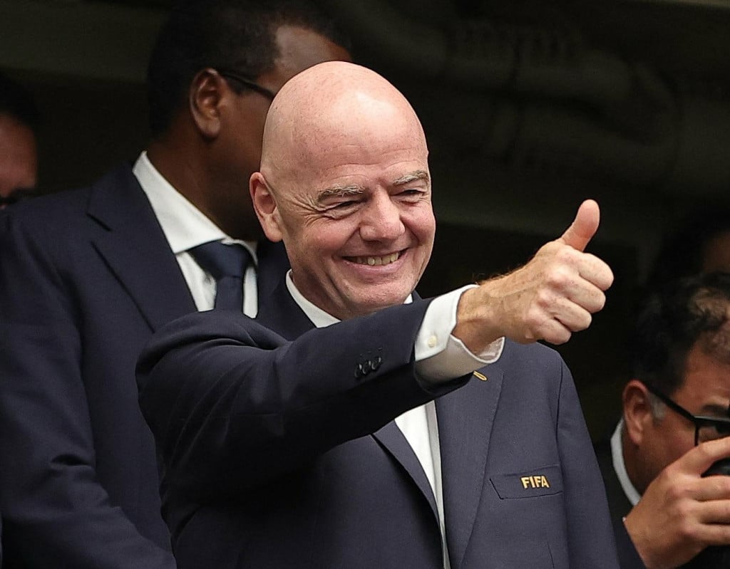 <p>Gianni Infantino</p>