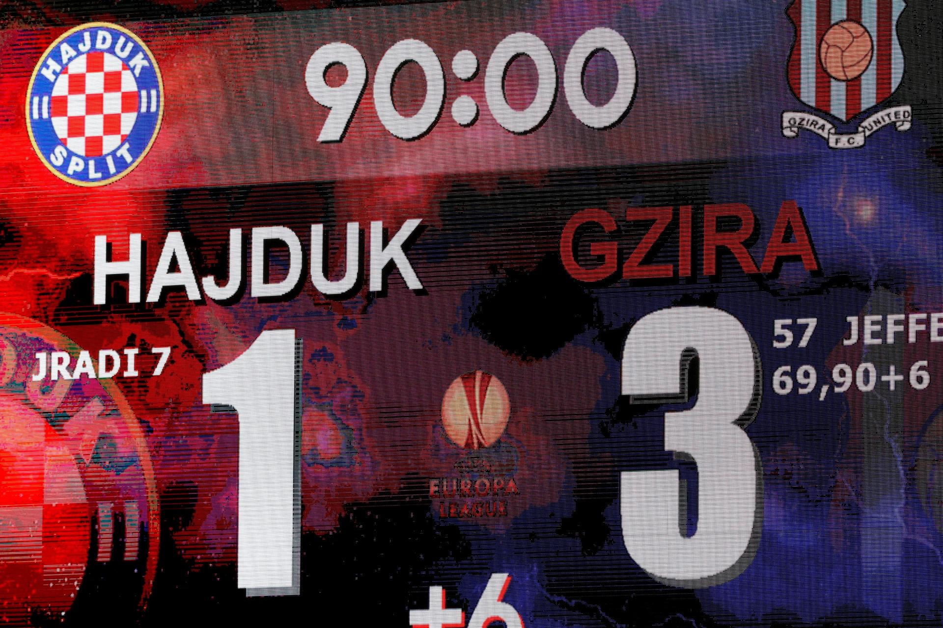 Je li sve baš tako crno? Ovako je Hajduk otvarao (i zatvarao) svoje euro-sezone u zadnjih 10 godina, evo popisa