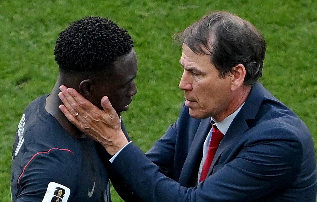 Garcia nakon pobjede smirio tenzije, otkrio o čemu je razgovarao s Balogunom: ‘Nije on kriv...‘
