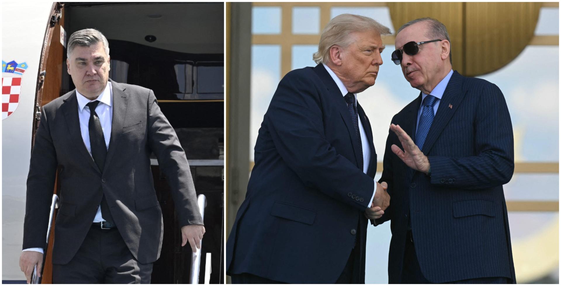 Zoran Milanović stigao na samit NATO-a u Tursku, pogledajte kako su ga dočekali. Sletio i Trump i odmah napao Savez