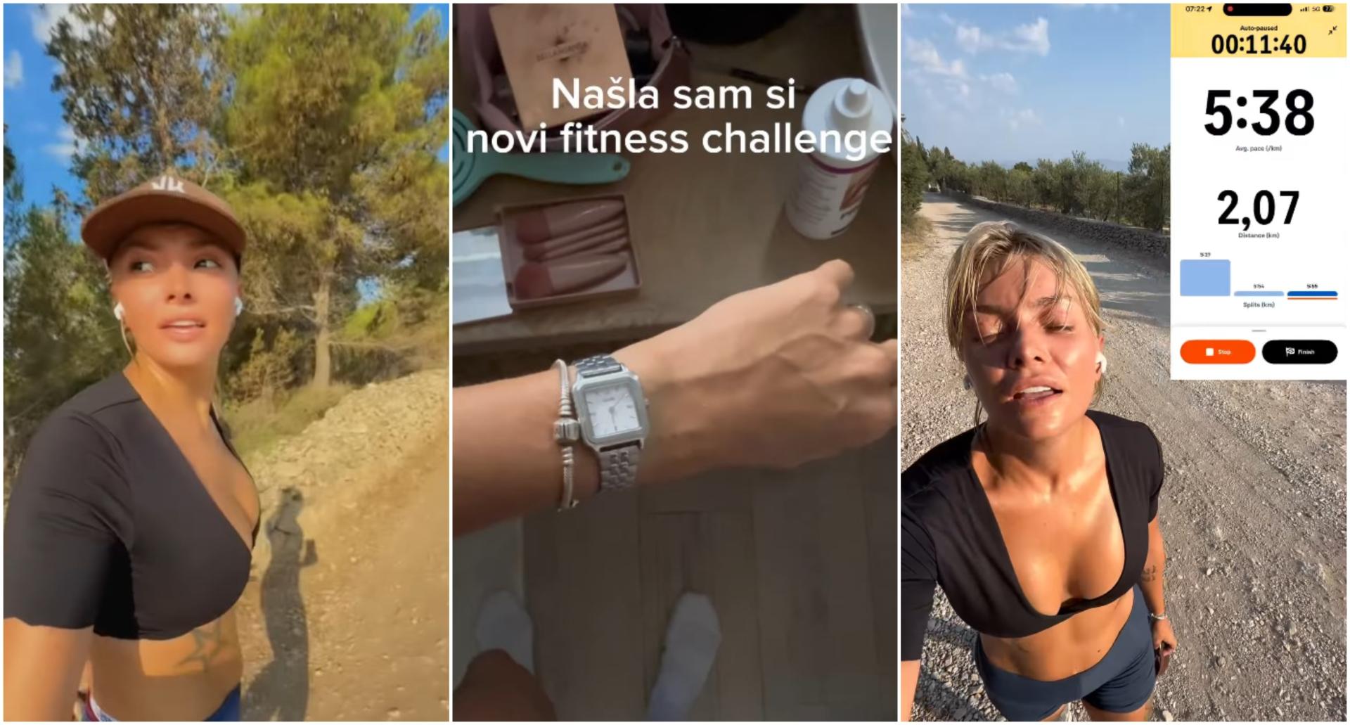 FOTO Ella Dvornik pokazala što se dogodilo njenom tijelu: ‘Ovo je osmislio neki nezaposleni muškarac‘