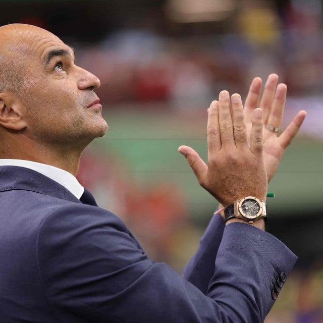 <p>Roberto Martinez</p>