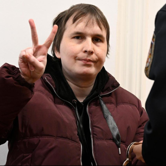 <p>Sonja Hranjec,&nbsp;pravosudni policajci imali su pote&scaron;koća s njenim dovođenjem&nbsp; u sudnicu<br>
&nbsp;</p>