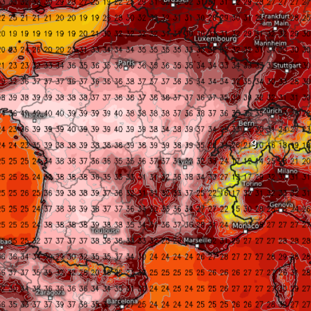 <p>U srpnju se u sredi&scaron;njoj i zapadnoj Europi nastavljaju ekstremne vrućine, a ni u kolovozu na vidiku nema ozbiljnijeg osvježenja</p>