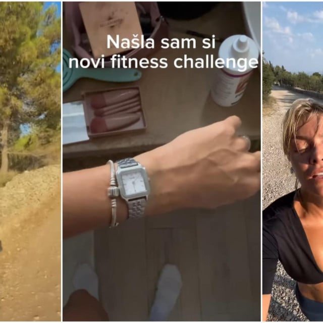 <p>Ella Dvornik&nbsp;posljednjih mjeseci privlači pozornost objavama o treningu, prehrani i zdravijem načinu života</p>