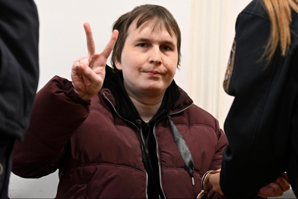 <p>Sonja Hranjec,&nbsp;pravosudni policajci imali su pote&scaron;koća s njenim dovođenjem&nbsp; u sudnicu<br>
&nbsp;</p>