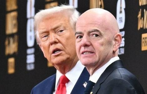 Maci, vadi mobitel, ćaća zove! Svjetsko prvenstvo u nogometu završilo je pozivom ‘predsjednika FIFA-e‘ Donalda Trumpa