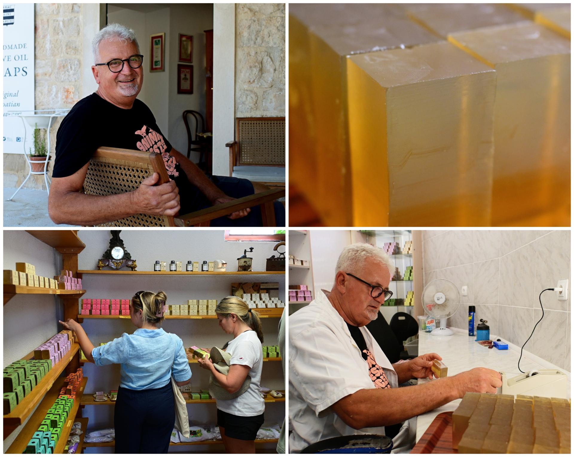 Iz Postira izgradili posao koji traje 23 godine i osvojili kupce diljem svijeta. A sve je počelo s 15 sapuna...