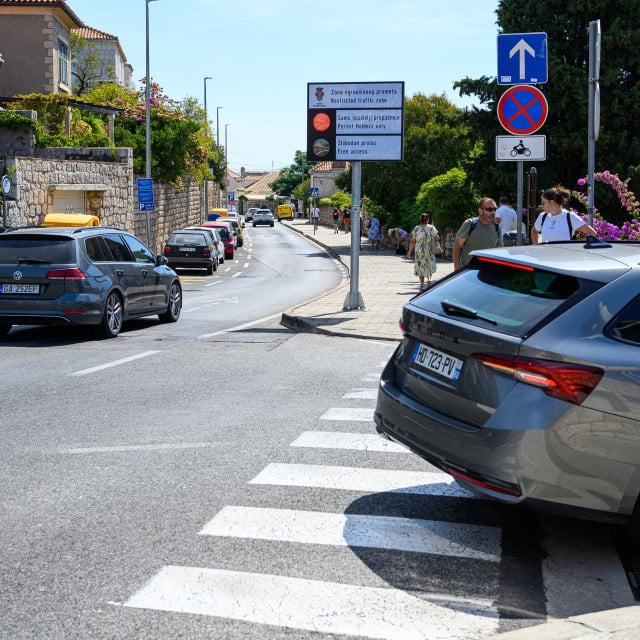 <p>Zona posebnog prometnog režima</p>