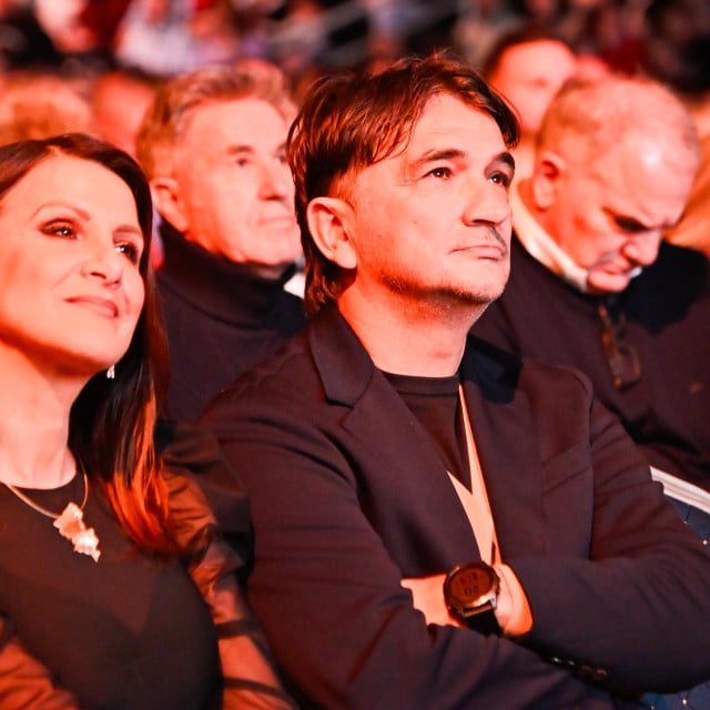 <p>Davorka i Zlatko Dalić</p>