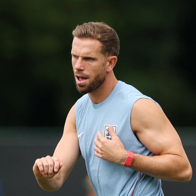<p>Jordan Henderson</p>