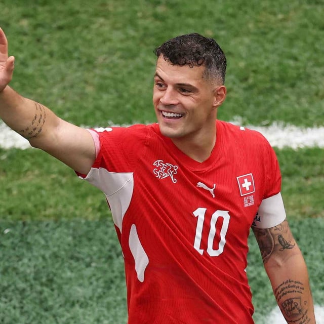 <p>Granit Xhaka</p>