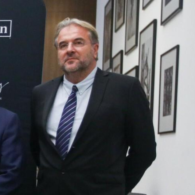 <p>Nenad Pacek, bivsi izvrsni potpredsjednik The Economista</p>