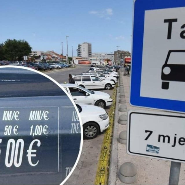 <p>Taksis stajali&scaron;te na Poluotoku i najvi&scaron;e cijene u Zadru</p>