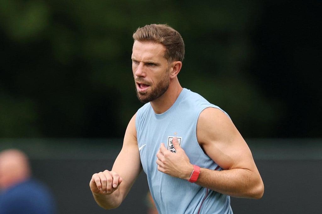 <p>Jordan Henderson</p>