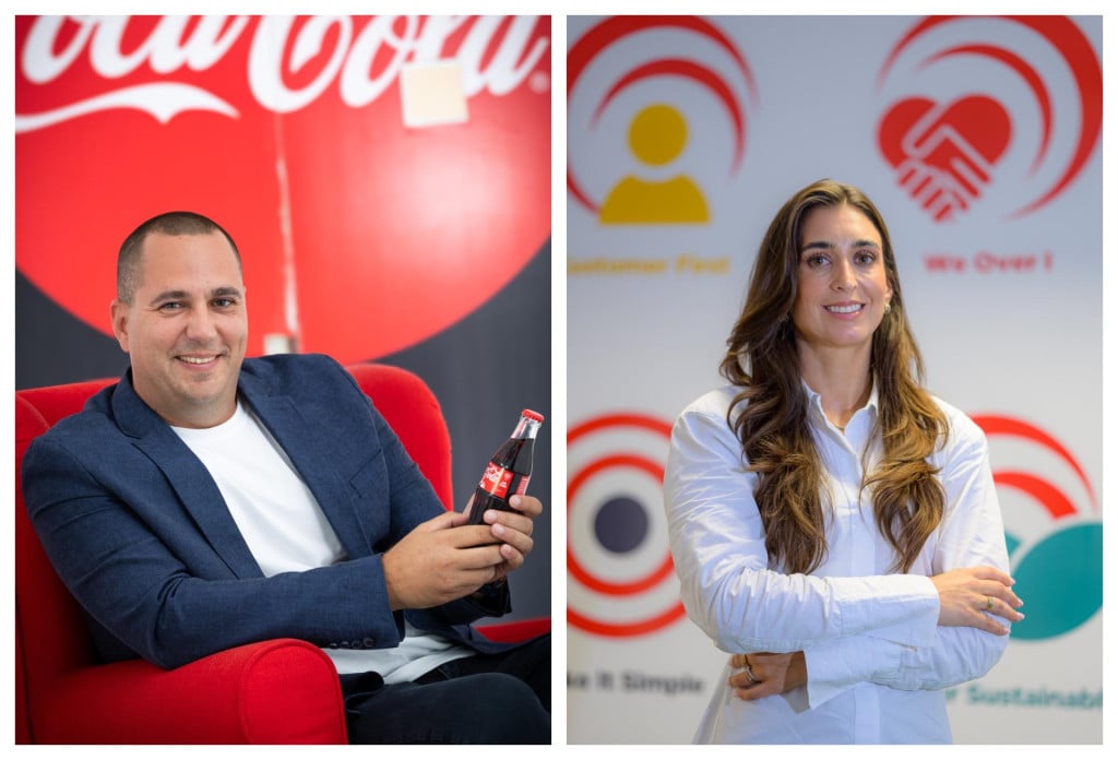 <p>Tonko Ivačić, regionalni rukovoditelj&nbsp;prodaje za područje južne Hrvatske u tvrtki Coca-Cola HBC Hrvatska, i Ana Kovačevć,&nbsp;voditeljica&nbsp;prodajnog tima​ Coca-Cole u Hrvatskoj</p>