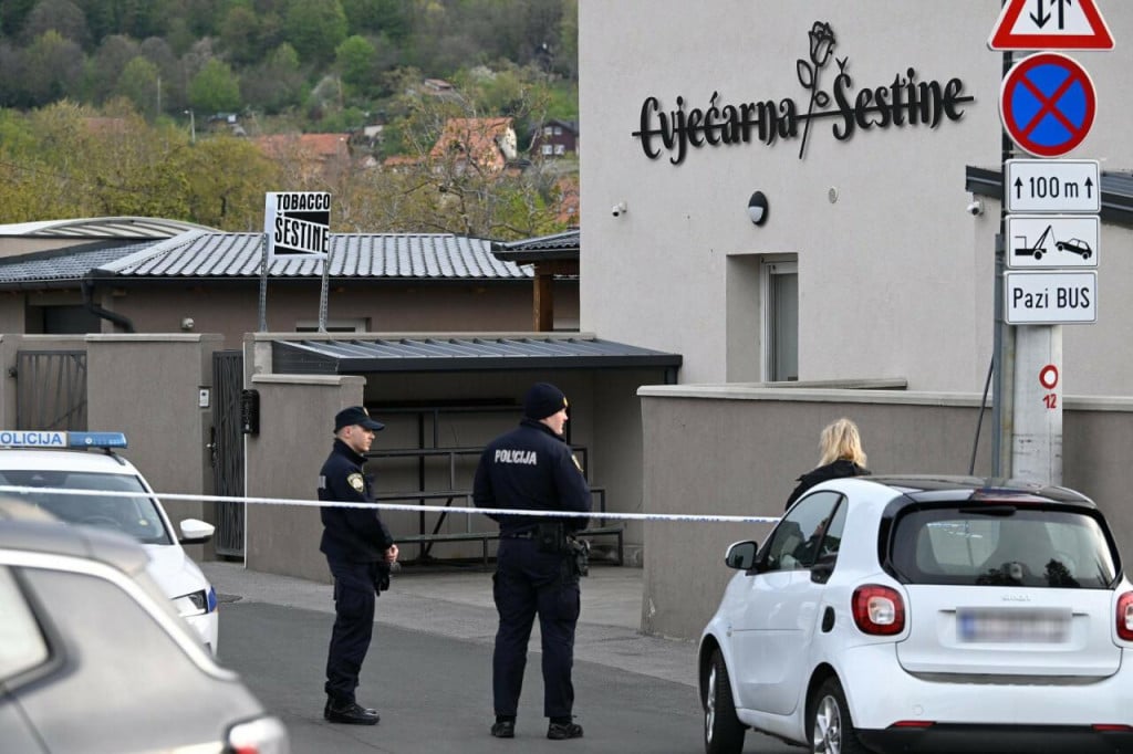 <p>Policijski očevid na &Scaron;estinama<br>
Goran Mehkek/CROPIX</p>
