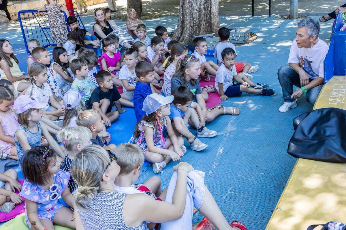Čokolino u znaku knjige: „Nosonja” oduševio najmlađe