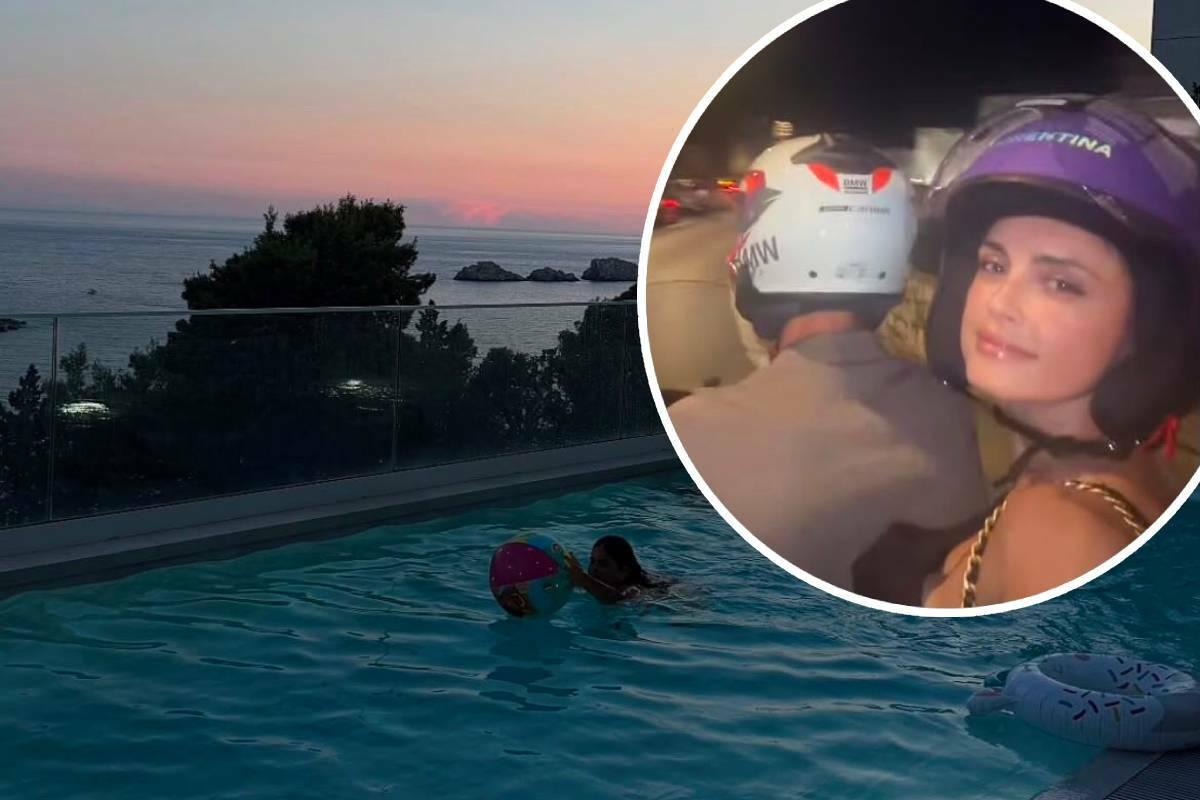 Nakon ispadanja s Mundijala, Edin Džeko sa suprugom odmara u Lapadu; guštaju u svojoj luksuznoj vili i đirevima po gradu