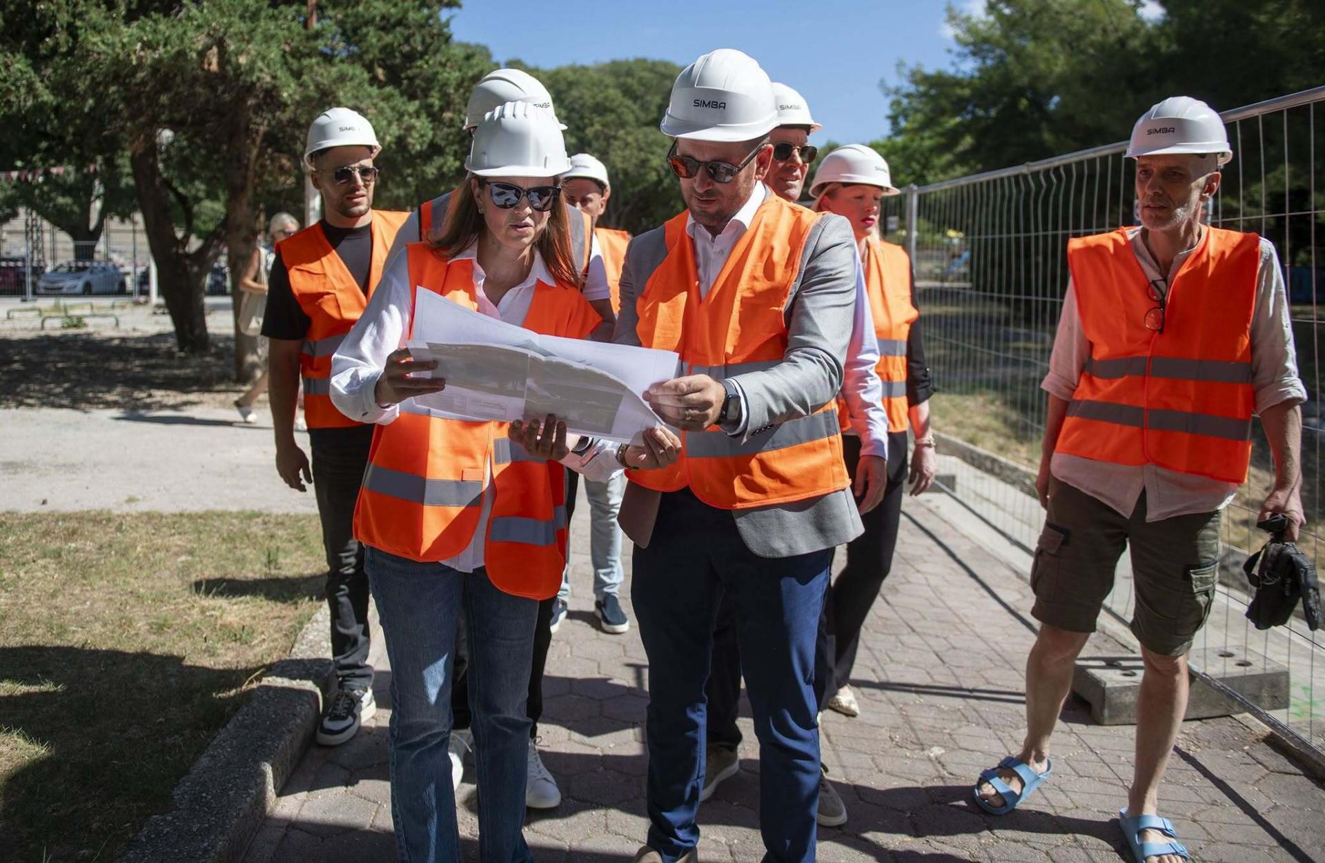 Počela velika građevinska ‘operacija‘ u Splitu; ulaže se 17 milijuna eura! Šuta navukao šljem: ‘Nema plijena...‘