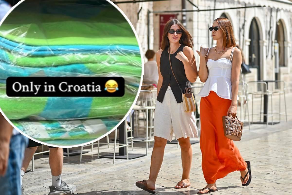 Prizor s police trgovine u Dubrovniku zapalio društvenu mrežu: ‘Turizam u Hrvatskoj je gotov!‘, ‘Mrzim ovu državu!‘