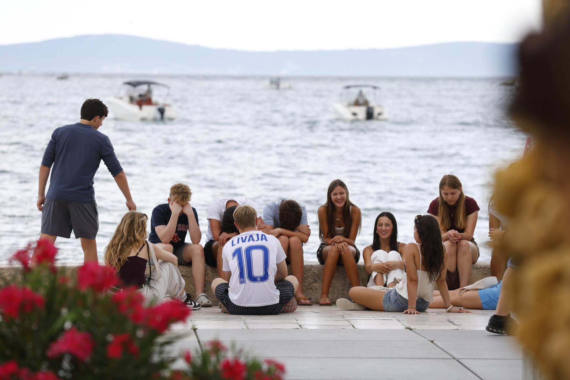 FOTO: Navijači preplavili Split! Pogledajte atmosferu uoči Hajdukovog prvog europskog ispita