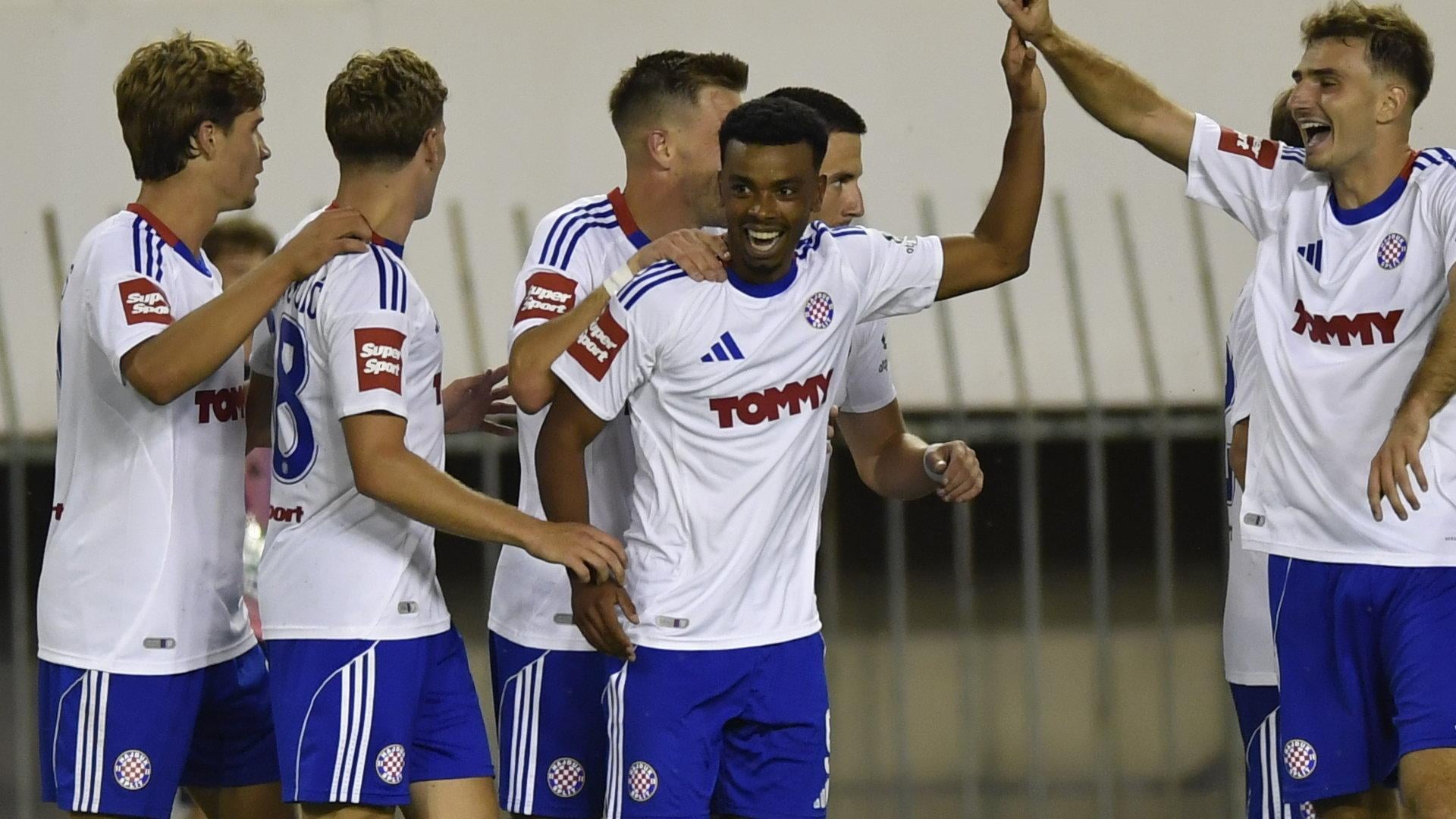 HAJDUK - ŽILINA 2:0; Trese se Poljud, Hajduk povećao prednost! Golčina debitanta