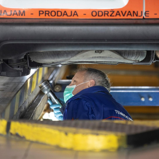 <p>Stanica za tehnicki pregled vozila&nbsp;<br>
