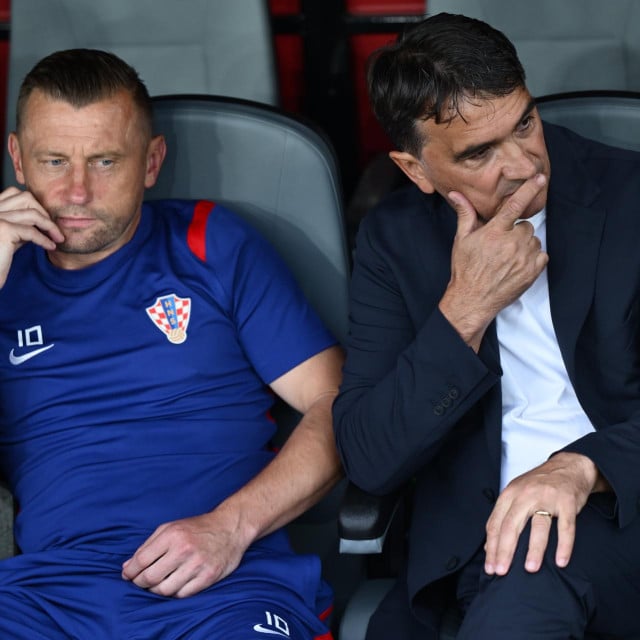 <p>Ivica Olić i Zlatko Dalić</p>
