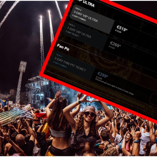 <p>VIP KARATA NEMA! SVE JE RASPRODANO, ALI SLOBODNA DALMACIJA VAS VODI U NAJEKSKLUZIVNIJU LOŽU. I JO&Scaron; ĆETE UPOZNAT VRHUNSKOG DJ-a!</p>