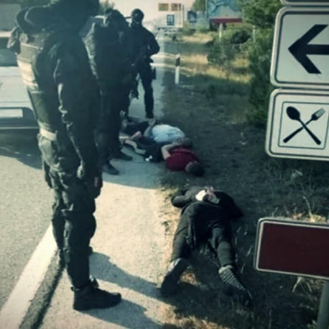 <p>Uhićenje članova zločinačke organizacije Željka Rajića</p>