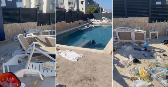 VIDEO Stanje u kojem su gosti ostavili apartman na Pagu šokiralo ljude: ‘Ne mogu vjerovati da smo dotaknuli dno dna‘