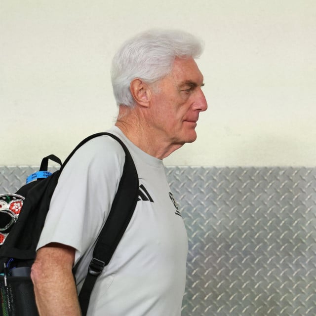 <p>Hugo Broos</p>