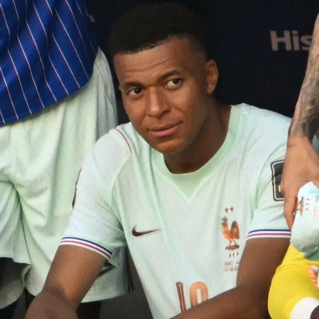 <p>Kylian Mbappe</p>