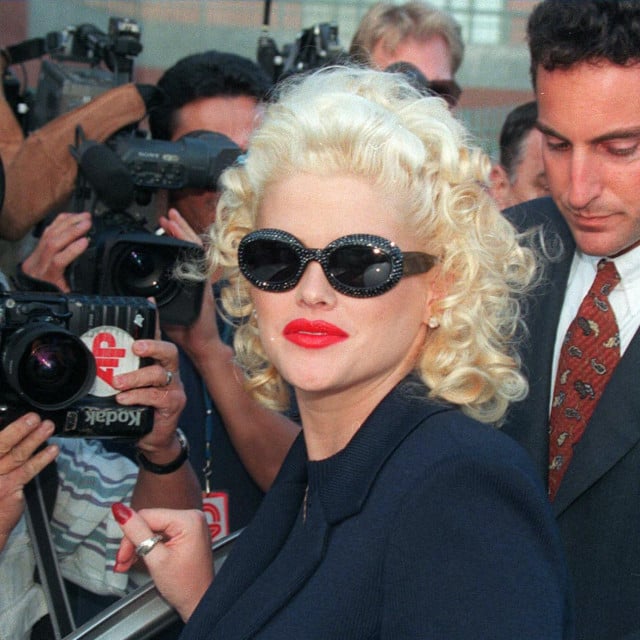 <p>Anna Nicole Smith&nbsp;</p>