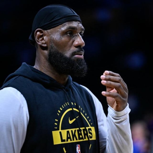 <p>LeBron James&nbsp;</p>