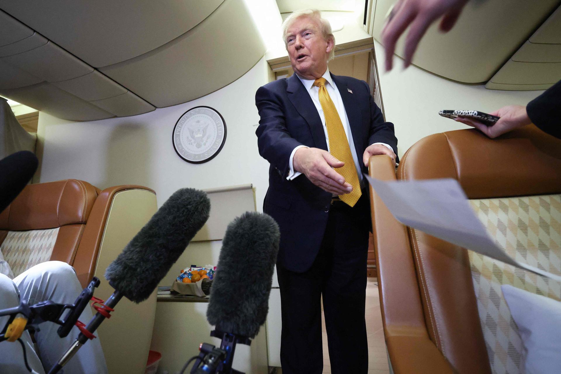 ‘Tisuću raketa je napunjeno i usmjereno‘: Trump se oglasio o navodnom planu atentata na njega, žestoko zaprijetio Iranu