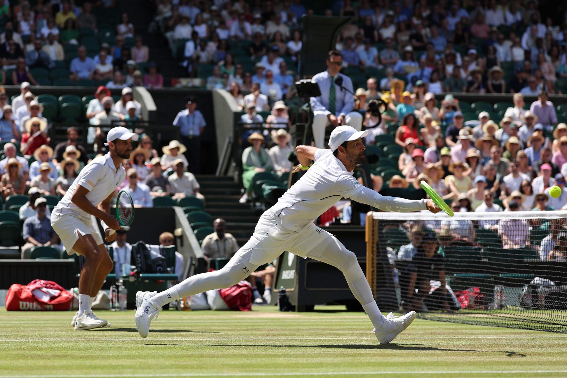 Poslije velike drame Splićanin ostao na korak do osvajanja Wimbledona, odlučivale su sitnice. Na kraju je sve nasmijao