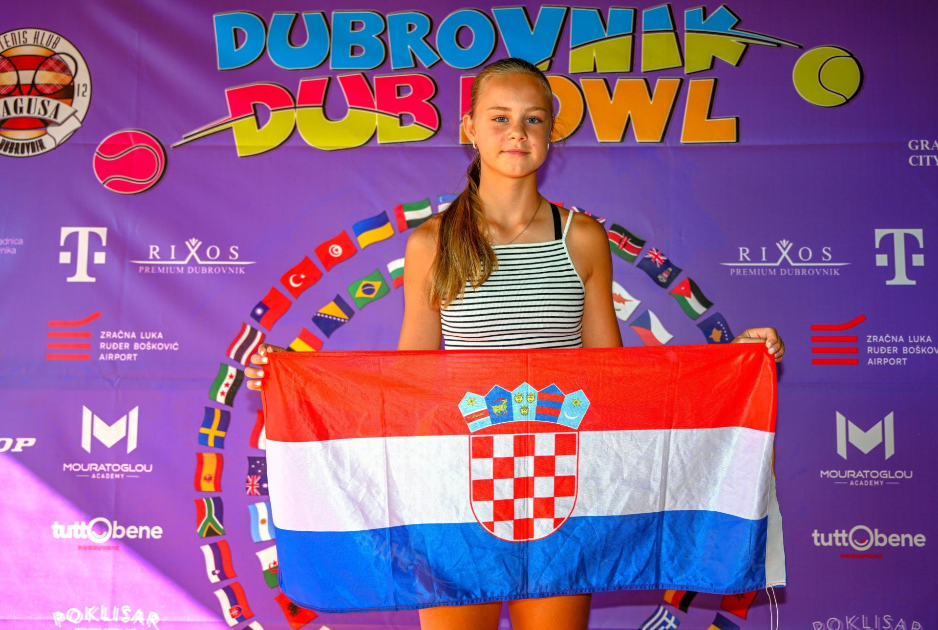 Čak tri hrvatska reketa na korak do trona! Tenisačica Raguse opet igra za trofej pobjednika Dubrovnik DUB Bowla