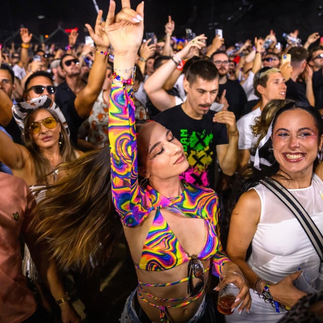 <p>Split, 100726. Ultra Europe 2026 odrzava se na stadionu Park mladezi.