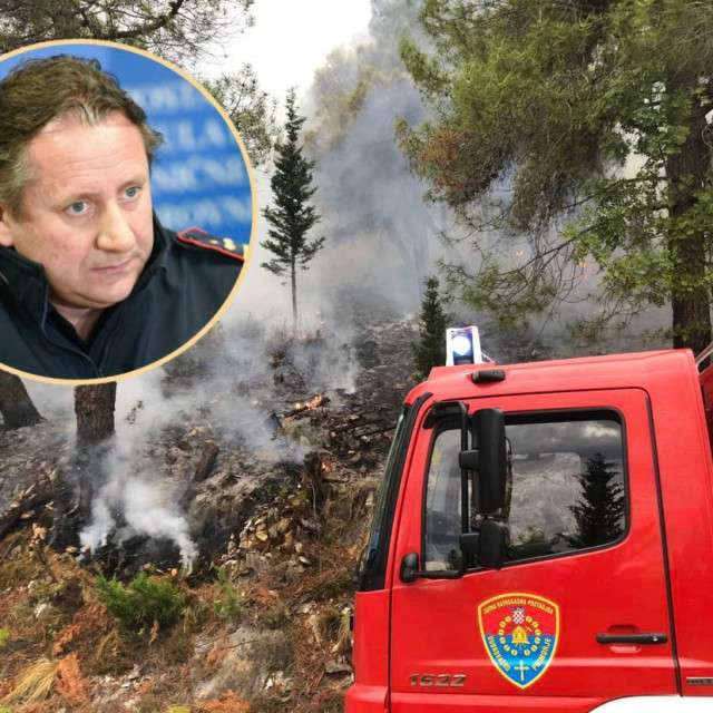 <p>Stjepan Simović: Požar je jo&scaron; uvijek aktivan</p>