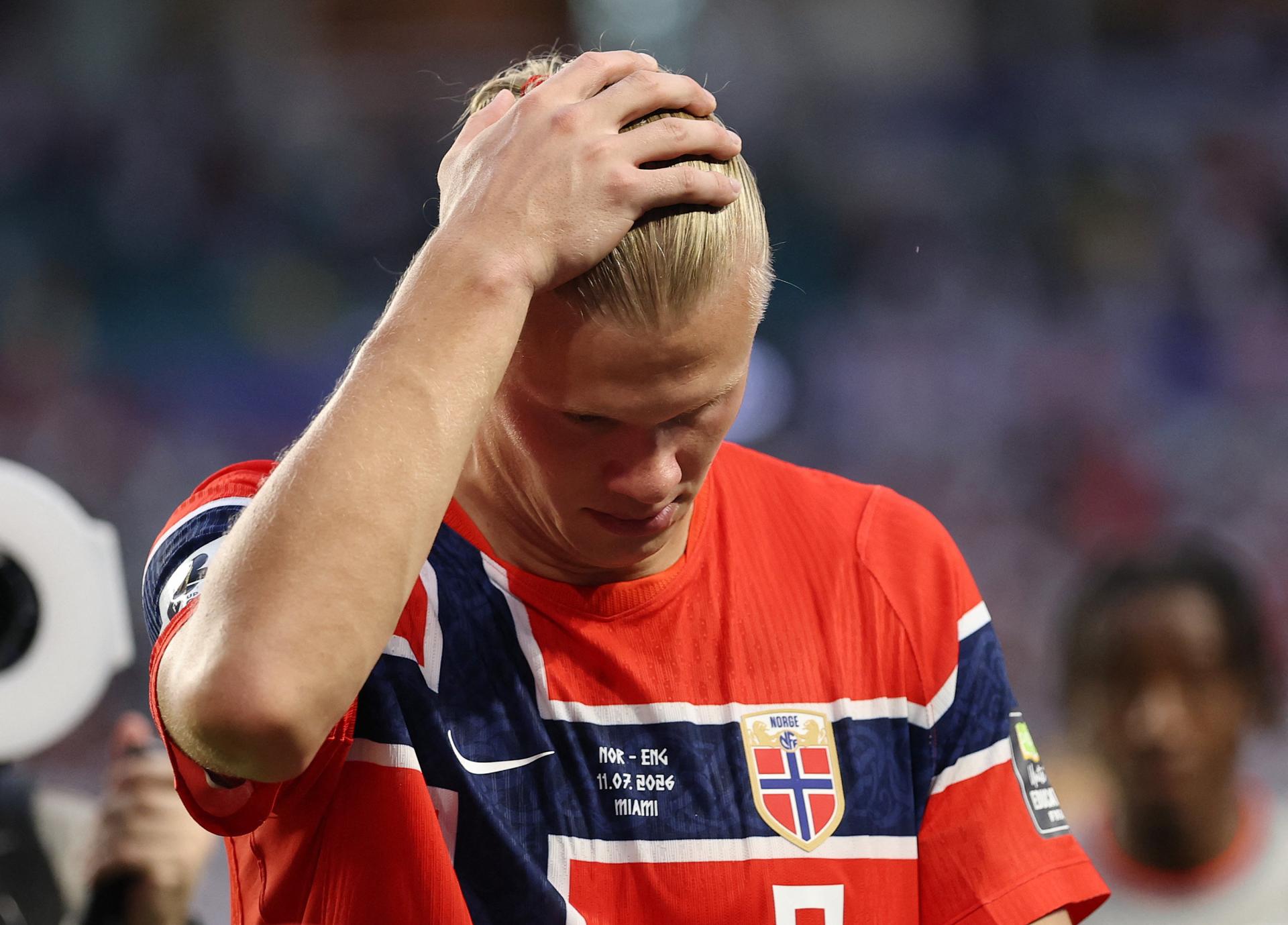 Haaland nije tražio izgovore, prešutio je sporni gol Engleske: ‘Moje najluđe nogometno putovanje‘