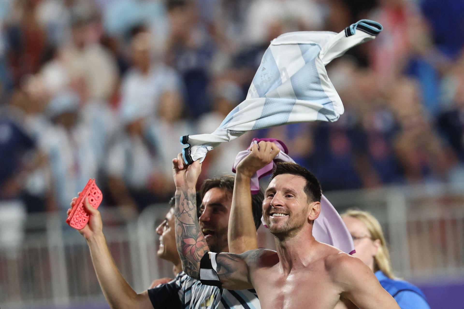Milijuni su reagirali na Messijevu objavu, pogledajte kako je proslavio prolazak u polufinale